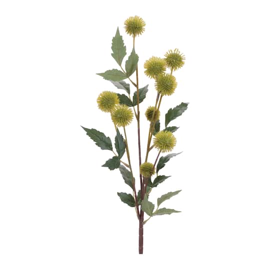 28" Green Faux Pod Branches, 6ct.